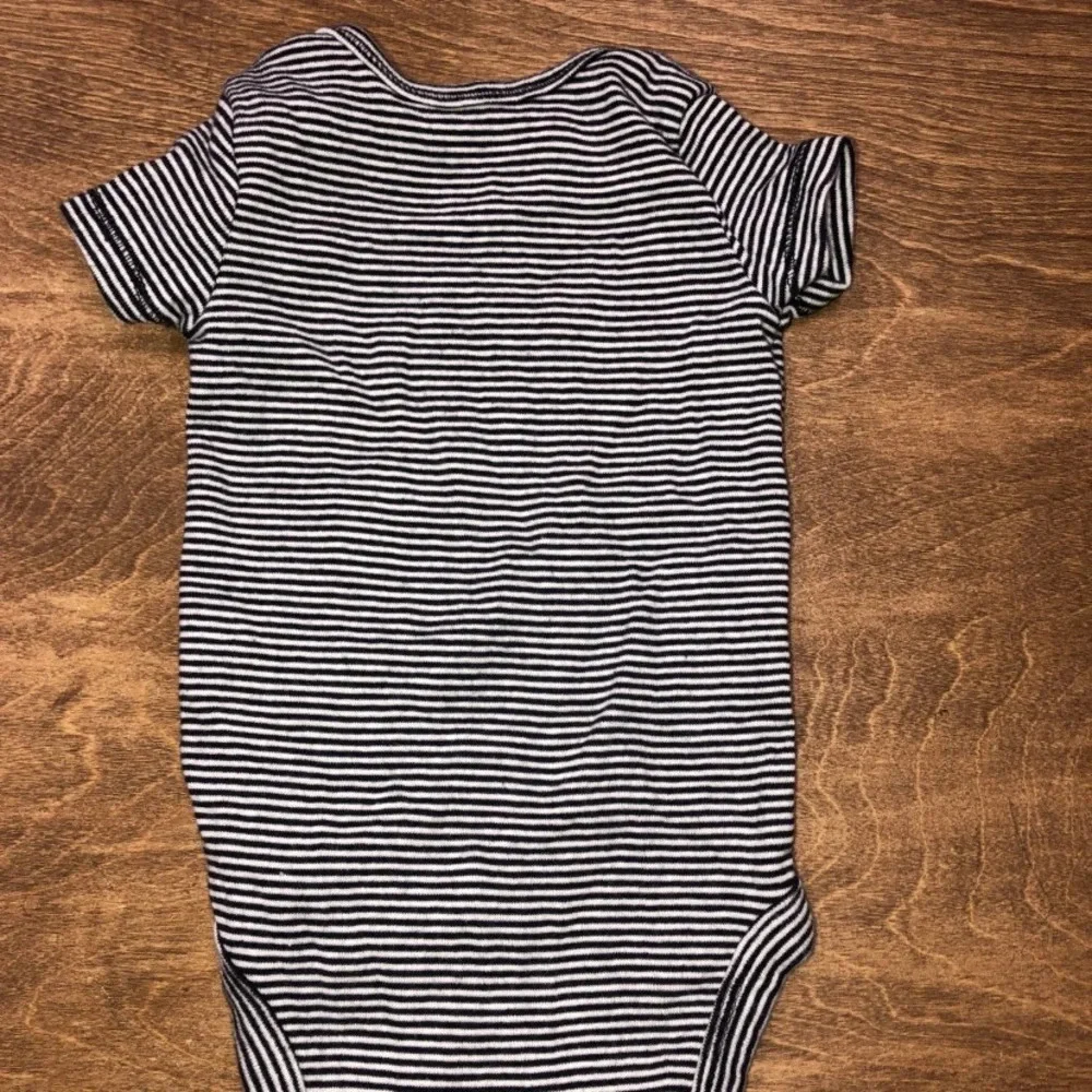 Carter’s Little Boy 3 Months Striped Onesie